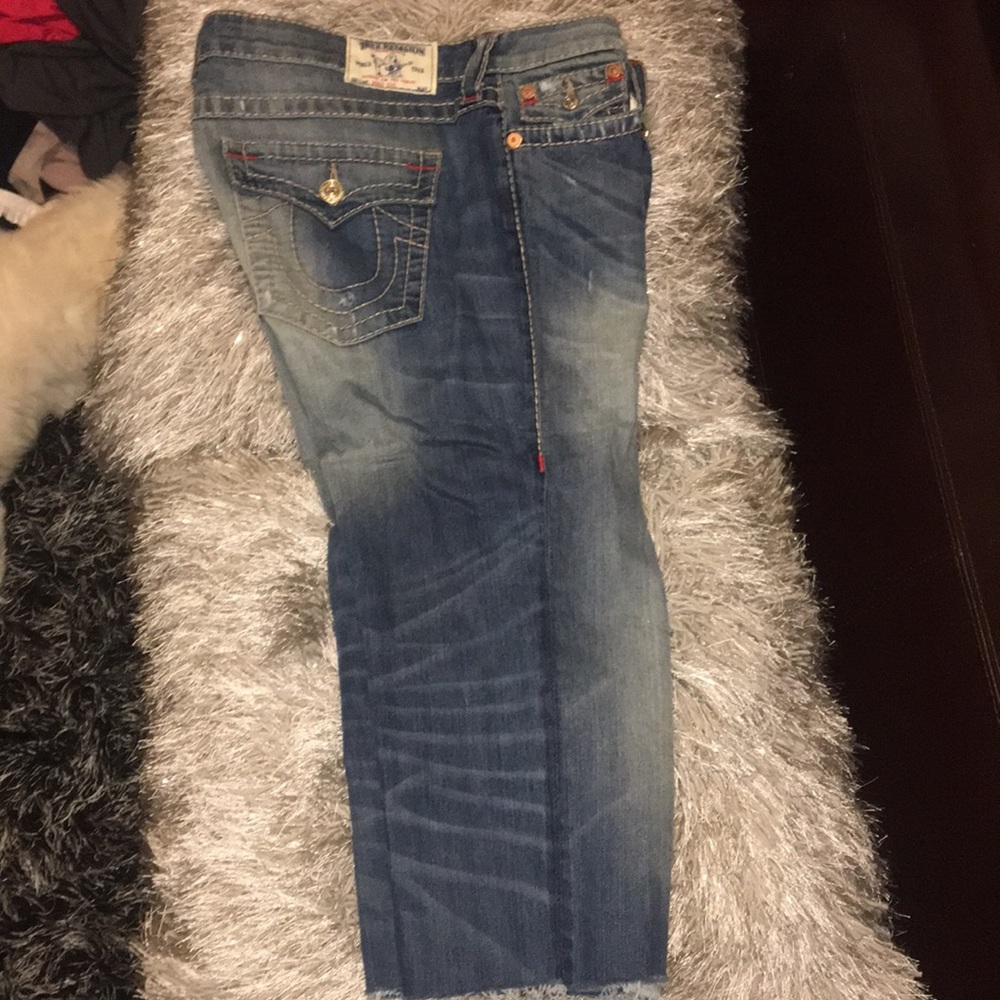 JEANS SHORTS